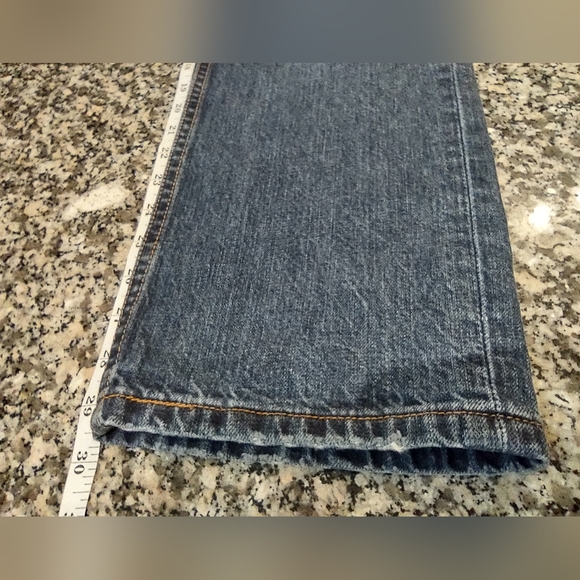 Levi's 511 Classic Blue Jeans Size 36 - Picture 12 of 15